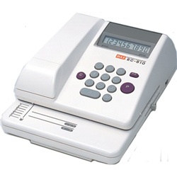 電子式チェックライター　EC-510