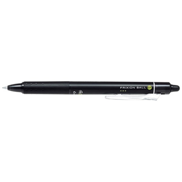 フリクションボールノック ボールペン ブラック(インク色：ブラック) LFBK-23F-B [0.7mm]