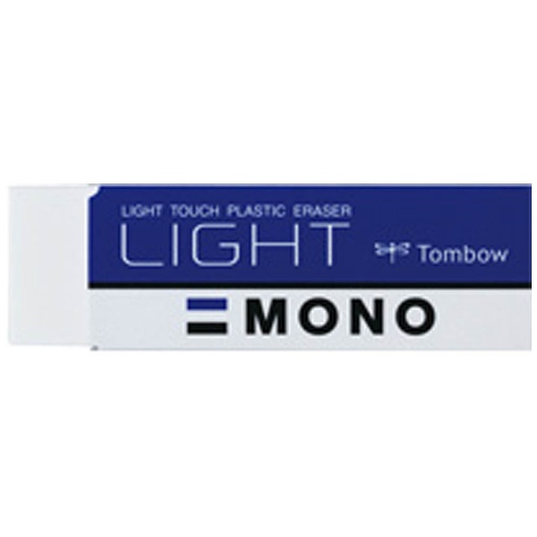 MONO LIGHT(モノライト) 消しゴム　全長72mm PE-LT