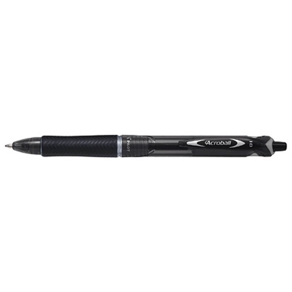 アクロボール150 ボールペン 中字 ブラック(インク色：黒) BAB-15M-BB [1.0mm]