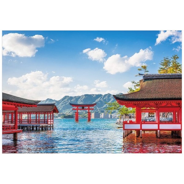 ジグソーパズル 25-192 日本の風景 嚴島神社-広島