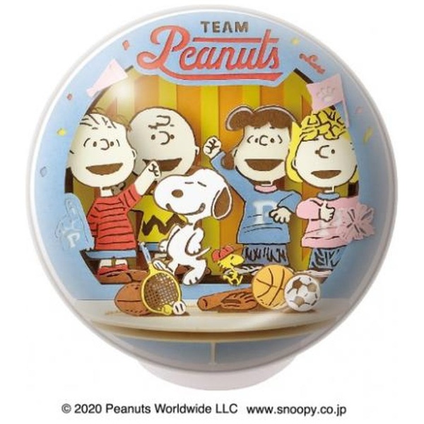 ペーパーシアター-ボール- PTB-18 PEANUTS Team Peanuts