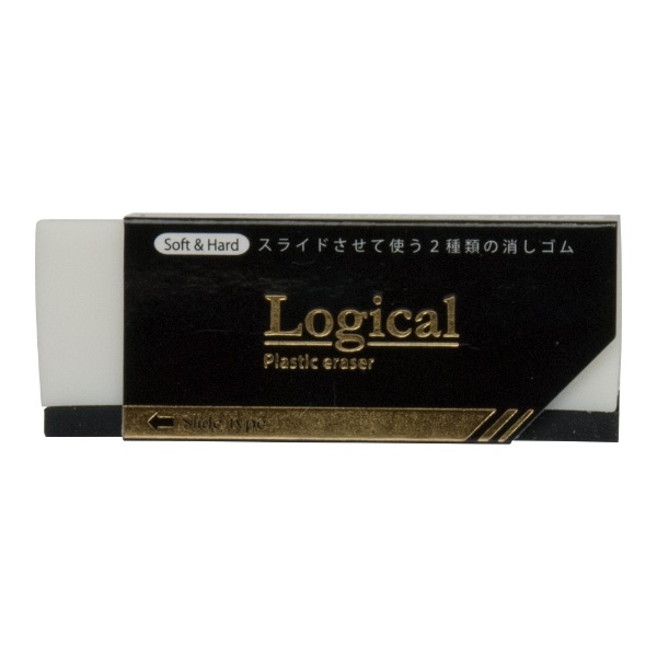 Logical(ロジカル) 消しゴム　スライドタイプ ERA-M001
