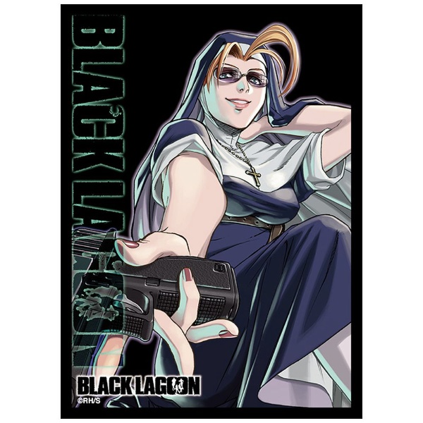 ブロッコリーキャラクタースリーブ BLACK LAGOON「エダ」