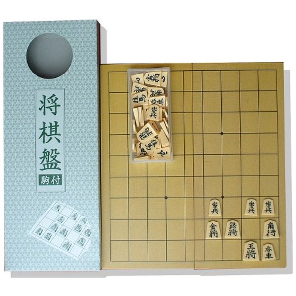 SS-A002 駒付将棋中寸セット